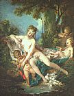 Venus Consoling Love by Francois Boucher